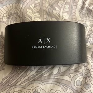 Armani Exchange sunglass case